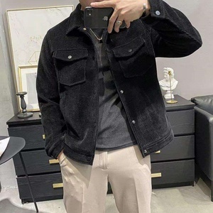 Chaqueta de Invierno Casual para Hombre, Estilo Moderno, con Solapa de Piel de Conejo, Abrigo Cálido para Otoño e Invierno, Servicio OEM Disponible - Product Image 2