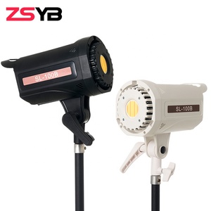 ZSYB ไฟ LED แบบพกพา, ไฟ LED สำหรับถ่ายภาพวิดีโอขนาด100วัตต์สำหรับสตูดิโอ - Product Image 1