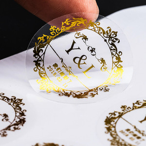 IMEE Tùy Chỉnh Kim Loại Nhãn Dán Kim Loại - Product Image 3