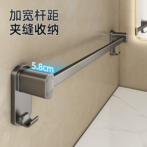 Suction Cup Slipper Rack Wall Mounted <b>Shoe</b> <b>Holder</b> Durable Storage Bracket For Bathroom - Product Image 3