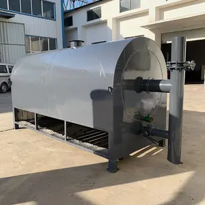 High Efficiency CE BBQ Charcoal Making Oven Charcoal Carbonized Furnace With Cheap Price