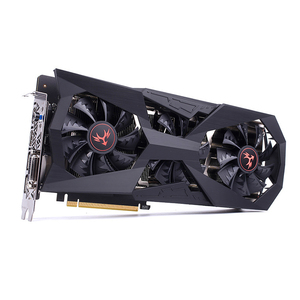 Tarjeta Gráfica para Juegos COLORFUL IGame GeForce GTX1060 X OC 6G Usada, con 6GB de Memoria GDDR5, GPU GeForce GTX 1060, Tarjeta Gráfica COLORFUL - Product Image 3