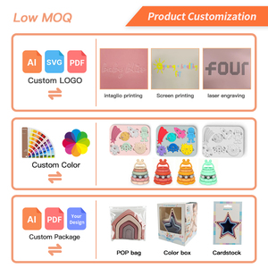 Jouets sensoriels en silicone sans BPA pour adultes et enfants autistes, pierres apaisantes pour soulager le stress - Product Image 6