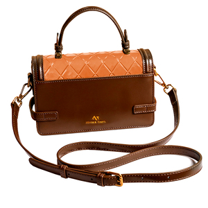 Bolso de lujo de mujer, bolso de mano de cuero en relieve para mujer, bandolera portátil informal, bolso de hombro vintage popular para mujer - Product Image 4