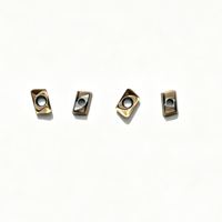 CUFFNOD JDMT Serie Hartmetall-Fräseinsatz OEM PVD-beschichtetes CNC-Schneidwerkzeug für Planfräsen