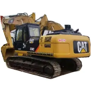 Used Economical and Practical CAT 330C Digging Machine Japan Made CAT 320C Diggers for Sale