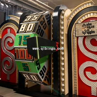 Roue de la Fortune Personnalisée, Grande Roue de Jeu, Roue Géante, Jeu Identique à celui de la Télévision