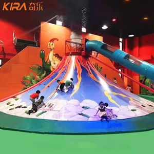 Cầu Trượt Chơi Vui Nhộn Tùy Chỉnh Cho Trẻ Em Và Cầu Trượt Núi Lửa Bằng Nhựa Bền Chắc - Product Image 5