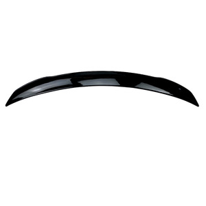 Mercedes-Benz CLA-Class Rear Spoiler Piano <b>Black</b> ABS Ducktail <b>Trunk</b> Lip 2020+ - Product Image 1