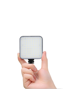Mini Luz de relleno LED ovalada portátil, dispositivo de carga tipo Clip regulable para fotografía, videoconferencia, belleza, Selfies de plástico - Product Image 2