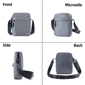 Sacs messagers personnalisés avec logo pour femmes et hommes, sacs à bandoulière pour le <span class=keywords><strong>travail</strong></span>, les affaires, le quotidien, sacs <span class=keywords><strong>de</strong></span> voyage personnalisés, sacs à bandoulière décontractés - Product Image 6