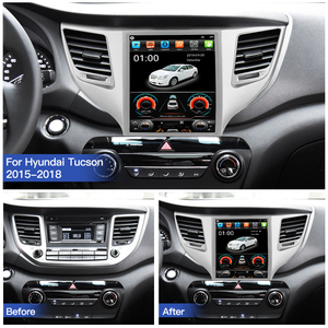 Radio de coche para Hyundai Tucson 2015-2018 Pantalla de estilo Tesla reproductor de vídeo Multimedia navegación GPS <span class=keywords><strong>Android</strong></span> 13 Carplay BT Wifi DSP - Product Image 4