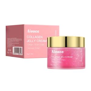 Crème hydratante pour le visage au collagène, emballage personnalisé, faible MOQ, crème éclaircissante pour le visage - Product Image 6