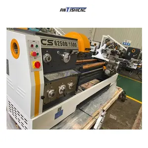 ANTISHICNC CS6250 Metal Manual Lathe Machine 1000mm 1500mm 2000mm 3000mm Universal Horizontal Lathe for Metal Manual Lathe