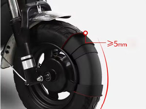 Vente directe d'usine, nouveau tricycle électrique en acier élégant et personnalisable, 3 roues, vélos de rue, 48V, 40-60 km/h, familles, passagers - Product Image 2