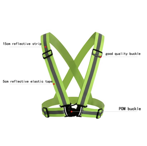 حار بيع تخصيص مرحبا مقابل الأصفر عاكس سترة أمن المرور على الطرق اقتصادية مع شعار مخصص - Product Image 6