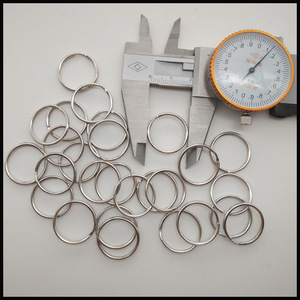 ห่วงสปริงโลหะ 6.0x26x383.8 สำหรับกระเป๋าและเสื้อผ้า อุปกรณ์ฮาร์ดแวร์ที่ทนทาน - Product Image 5