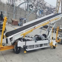 Véhicule de chargement de bagages sur bande transporteuse pour avions de transport spécial pour l'aéroport
