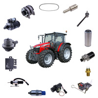 Démarreur 12V 10T 26925005 pour tracteur MF-20 MF-230 MF-255 MF-2135 MF-304 MF-3165 MF-356 pièces de machines agricoles