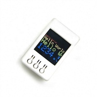YE TTGO TSV1.2 Kotak DIY ESP32 1.44 inci TFT Slot Kartu MicroSD Speaker Wifi