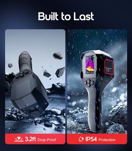 OEM 휴대용 산업용 적외선 열화상 카메라 240X240 픽셀 이미저 PCB 회로 바닥 난방 감지기 누수 검사 - Product Image 2