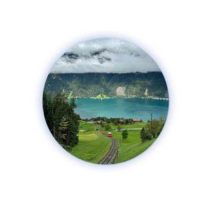 Panel de Pantalla LED Redondo de Alta Luminosidad de 1m P2 sin Bordes, Personalizable, con Ethernet/WiFi para Publicidad y Decoración - Product Image 5