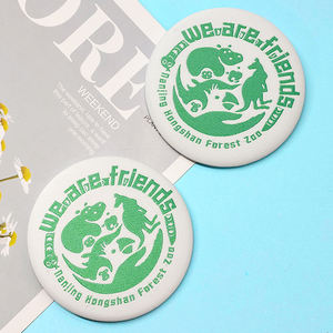 Dessin animé broderie Badge moderne traditionnel découpe fer blanc broche tissu tissé pour cadeaux de fête nouvel an chinois père - Product Image 3