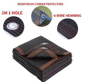 40〜98% 増粘アンチUVサンシェードスクリーンHDPE防水ヘビーデューティーポータブル折りたたみ防風バルコニープライバシースクリーン - Product Image 3