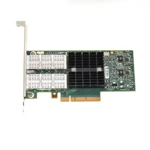 Brandneue MCX512F-ACAT 25GbE PCIe 3.0x16 Adapter karte Dual-Port SFP28 Netzwerks chnitt stellen karte