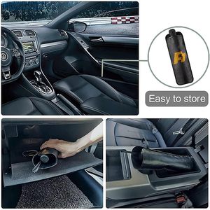 Có thể gập lại xe kính chắn gió Sun Shade Umbrella Fit Sedan SUV Pickup Truck hầu hết các loại xe cửa sổ xe Shades kính chắn gió phía trước dù để che nắng - Product Image 3