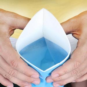 Xách tay dùng một lần bao bì giao thông mứt khẩn cấp nước tiểu dùng một lần cắm trại xe du lịch PEE túi nhà vệ sinh nước tiểu Túi - Product Image 3