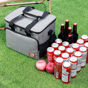 Sac isotherme Beilian 12L 27L, pliable et portable, pour pique-nique, voyage, boîte à lunch avec pack de glace, étanche, conservation au froid - Product Image 3