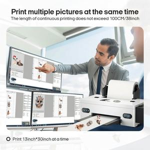 Impresora de transferencia DTF Procolored A3 + R1390 Impresora DTF usada Máquina de impresión de camisetas con horno de curado para ropa Sudaderas con capucha Jeans - Product Image 5