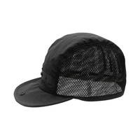 Casquette de baseball unisexe en polyester 100% respirante et légère à séchage rapide avec logo personnalisé, sans couture, pour les quatre saisons, motif léopard
