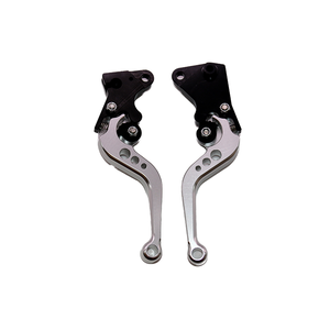 Leva Freno Universale SH-N01CNC per Moto e Scooter, Regolabile per Freno a Disco Anteriore e Tamburo Posteriore, per DIO o <span class=keywords><strong>Activa</strong></span> - Product Image 5