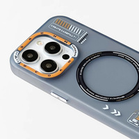Convient à l'iPhone 15 Pro Max Matte Skin Feel Magnetic Suction Phone Case for iphone 11 12 13 14 Pro Silicone Soft Case