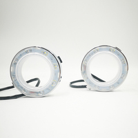 Lámpara DRL, Luces de Circulación Diurna LED para Automóviles, Relé de Luces Antiniebla para Subaru Forester 2009 2010 2011 2012