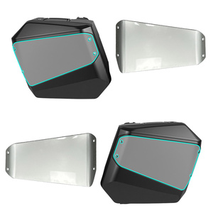 Kit de panneaux décoratifs latéraux pour sacoches de <span class=keywords><strong>moto</strong></span> Honda NSS750 XADV750 NT1100 XL750 – Cache de remplacement couleur pour panneau décoratif latéral - Product Image 3