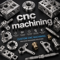Service d'usinage CNC avec une tolérance de ± 0,005 mm, fabriqué selon les exigences du dessin, pièces usinées CNC