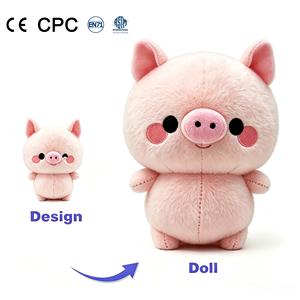 Funboxes Viral Running Plush, Peluches Super Mignonnes à Jambes Mobiles Interactives (Vache des Highlands, Panda, <span class=keywords><strong>Renard</strong></span>) pour Collection - Product Image 4