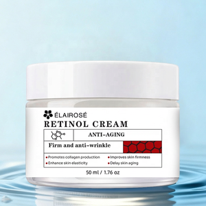 ครีมบำรุงผิวหน้ากลางคืน คอลลาเจนและเรตินอล ผสมน้ำมันโจโจ้บา 50 กรัม ลดเลือนริ้วรอย กระชับผิว ชุ่มชื้น เหมาะสำหรับทุกสภาพผิว รับผลิตแบบ OEM - Product Image 5