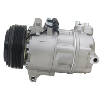 Nouveau compresseur de climatisation de voiture de remplacement de la marque ZH (CSV613) Série 3/5/Z3 12V Garantie 12 mois Modèle APL.BM.33 Poulie 5PK