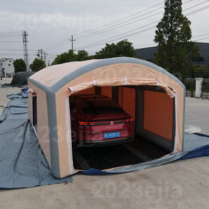Cubierta Inflable Anti-Granizo para Auto, Carpa Protectora Impermeable de Alta Resistencia, Protección UV y Contra Nieve, Garaje Inflable Portátil para Vehículo - Product Image 5