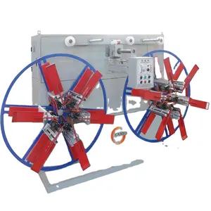 Mềm ống Ống coiler nhựa quanh co máy/PE PP sóng Ống Winder