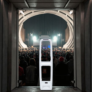 Barış Guarde ST-10 ABS malzeme 58kHz frekans ve anti-hırsızlık özelliği ile <span class=keywords><strong>Metal</strong></span> dedektörü güvenlik cihazı ile yürüyüş - Product Image 3