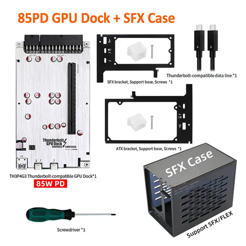 Dock avec SFX Case