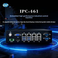 Eip IPC-461 PC Industrial Integrado de Alto Rendimiento con I5-12400, H610, 4 Puertos de Red y 8 USB