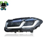 Phares à LED pour F10 F18 Série 5 2011 à 2017, phares à LED projecteurs, feux de jour, phares de voiture halogènes