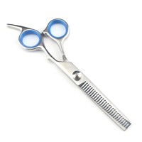 Ciseaux de Coiffure Professionnels 6 Pouces Multicolores en Acier Inoxydable, Outil de Coiffage et Cisaille de Barbier