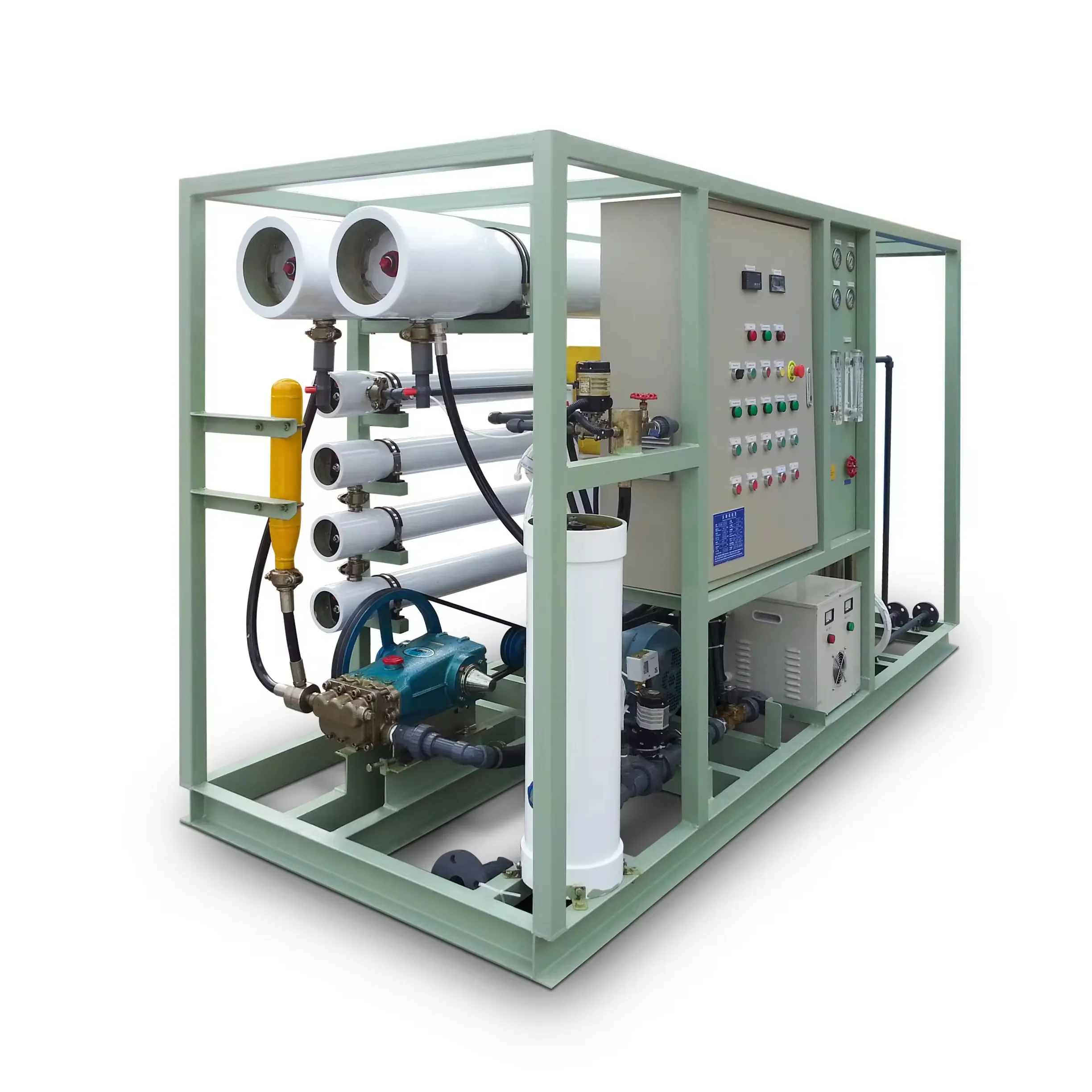 500 L/Stunde 100 L/Stunde CE 500 L/Stunde China hochwertige industrielle Ro-Maschine Umkehrosmosesysteme für Trinkwasserzubehör